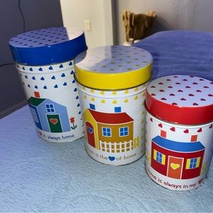 Vintage Metal Tins